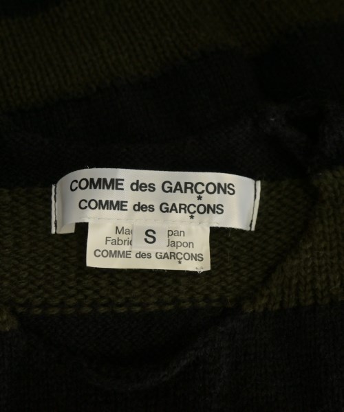 COMME des GARCONS COMME des GARCONS（コムデギャルソンコムデギャルソン）ニット・セーター カーキ サイズ:S レディース/2200674758100