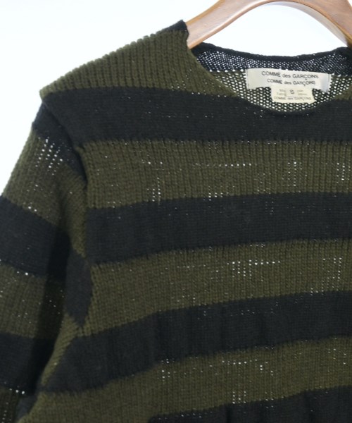 COMME des GARCONS COMME des GARCONS（コムデギャルソンコムデギャルソン）ニット・セーター カーキ サイズ:S レディース/2200674758100