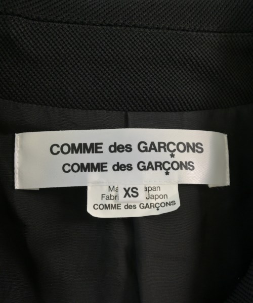 COMME des GARCONS COMME des GARCONS（コムデギャルソンコムデギャルソン）その他 黒 サイズ:XS レディース/2200674758124