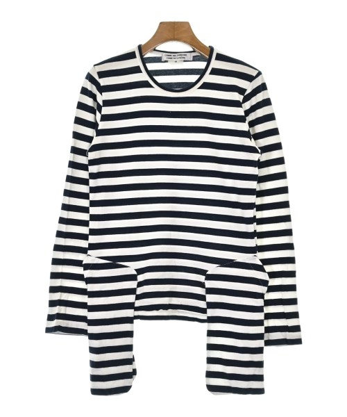 COMME des GARCONS COMME des GARCONS(コムデギャルソンコムデギャルソン)Tシャツ・カットソー 紺 サイズ:M/2200665158049