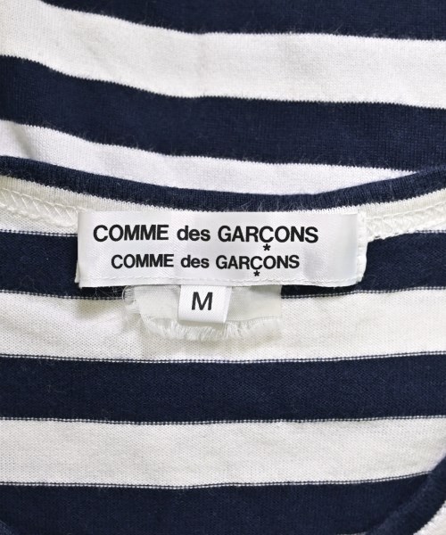 COMME des GARCONS COMME des GARCONS（コムデギャルソンコムデギャルソン）Tシャツ・カットソー 紺 サイズ:M レディース/2200665158049