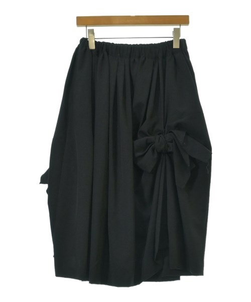 COMME des GARCONS COMME des GARCONS(コムデギャルソンコムデギャルソン)ロング・マキシ丈スカート 黒 サイズ:XS/2200670952014