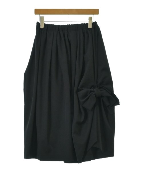 COMME des GARCONS COMME des GARCONS（コムデギャルソンコムデギャルソン）ロング・マキシ丈スカート 黒 サイズ:XS レディース/2200670952014