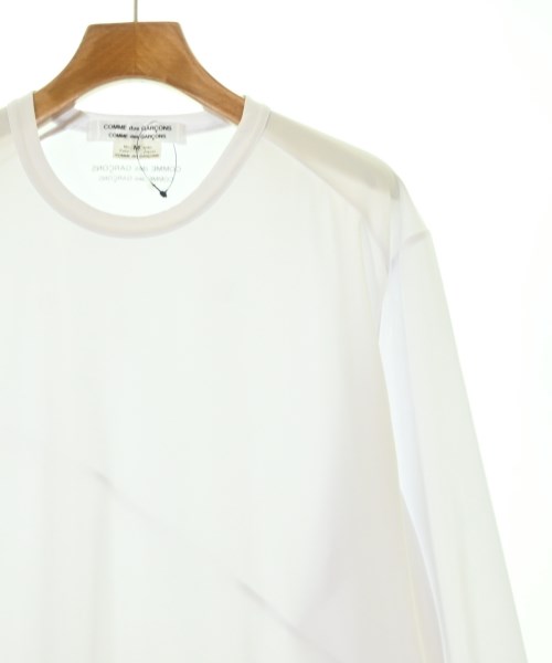COMME des GARCONS COMME des GARCONS（コムデギャルソンコムデギャルソン）Tシャツ・カットソー 白 サイズ:M レディース/2200672542152