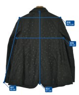 COMME des GARCONS COMME des GARCONS（コムデギャルソンコムデギャルソン）カジュアルジャケット 黒 サイズ:S レディース/2200674873025