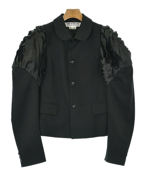 COMME des GARCONS COMME des GARCONS(コムデギャルソンコムデギャルソン)カジュアルジャケット 黒 サイズ:S/2200674873032