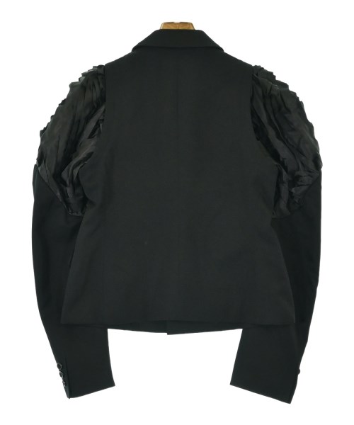 COMME des GARCONS COMME des GARCONS（コムデギャルソンコムデギャルソン）カジュアルジャケット 黒 サイズ:S レディース/2200674873032