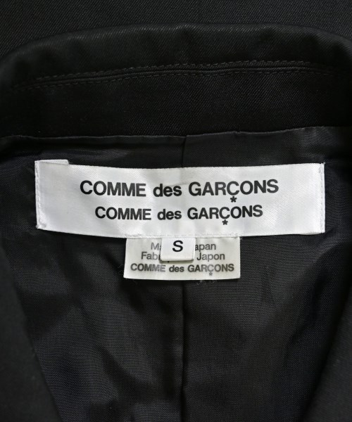 COMME des GARCONS COMME des GARCONS（コムデギャルソンコムデギャルソン）カジュアルジャケット 黒 サイズ:S レディース/2200674873032
