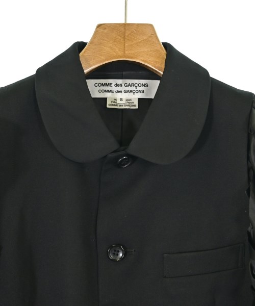 COMME des GARCONS COMME des GARCONS（コムデギャルソンコムデギャルソン）カジュアルジャケット 黒 サイズ:S レディース/2200674873032