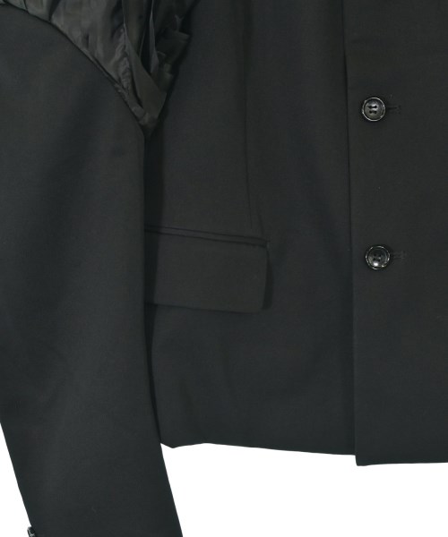 COMME des GARCONS COMME des GARCONS（コムデギャルソンコムデギャルソン）カジュアルジャケット 黒 サイズ:S レディース/2200674873032