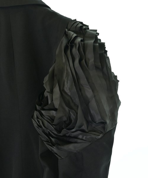 COMME des GARCONS COMME des GARCONS（コムデギャルソンコムデギャルソン）カジュアルジャケット 黒 サイズ:S レディース/2200674873032