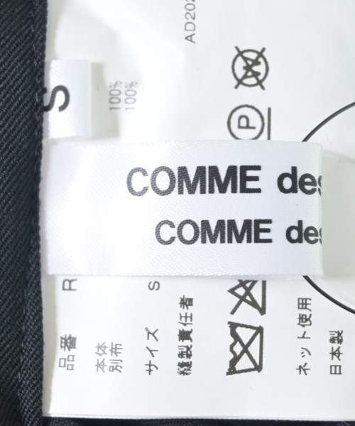 COMME des GARCONS COMME des GARCONS（コムデギャルソンコムデギャルソン）ワンピース 黒 サイズ:S レディース/2200675122139