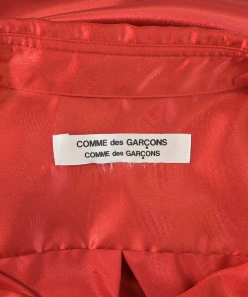 COMME des GARCONS COMME des GARCONS（コムデギャルソンコムデギャルソン）カジュアルシャツ 赤 サイズ:-(M位) レディース/2200675259033