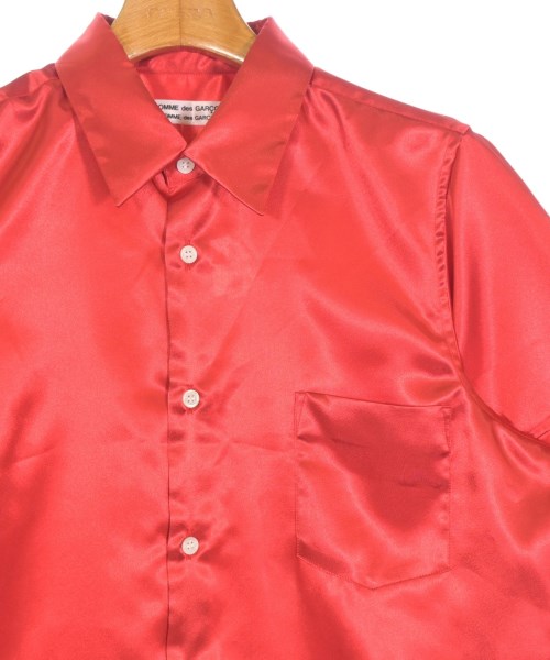 COMME des GARCONS COMME des GARCONS（コムデギャルソンコムデギャルソン）カジュアルシャツ 赤 サイズ:-(M位) レディース/2200675259033