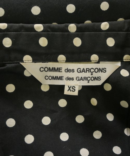 COMME des GARCONS COMME des GARCONS（コムデギャルソンコムデギャルソン）ブラウス 黒 サイズ:XS レディース/2200672824036