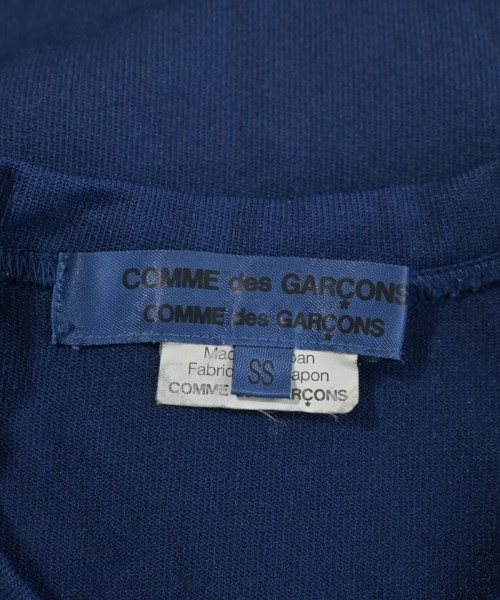 COMME des GARCONS COMME des GARCONS（コムデギャルソンコムデギャルソン）Tシャツ・カットソー 青 サイズ:SS レディース/2200675455053