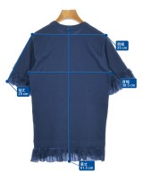 COMME des GARCONS COMME des GARCONS（コムデギャルソンコムデギャルソン）Tシャツ・カットソー 青 サイズ:SS レディース/2200675455053