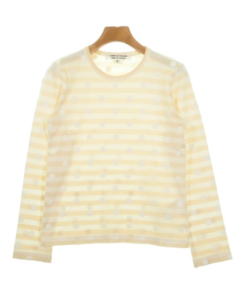 COMME des GARCONS COMME des GARCONS(コムデギャルソンコムデギャルソン)Tシャツ・カットソー ベージュ サイズ:XS/2200675455084