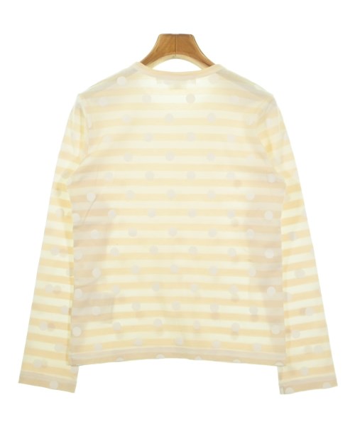 COMME des GARCONS COMME des GARCONS（コムデギャルソンコムデギャルソン）Tシャツ・カットソー ベージュ サイズ:XS レディース/2200675455084