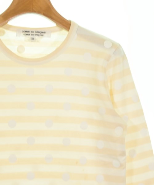 COMME des GARCONS COMME des GARCONS（コムデギャルソンコムデギャルソン）Tシャツ・カットソー ベージュ サイズ:XS レディース/2200675455084