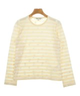 COMME des GARCONS COMME des GARCONS（コムデギャルソンコムデギャルソン）Tシャツ・カットソー ベージュ サイズ:XS レディース/2200675455084