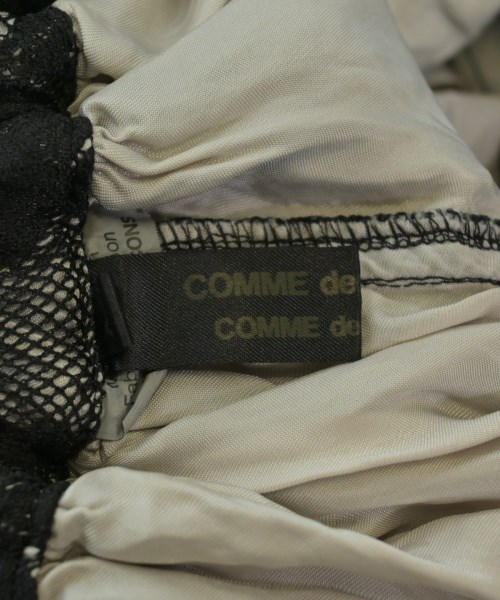 COMME des GARCONS COMME des GARCONS（コムデギャルソンコムデギャルソン）その他 黒 サイズ:XS レディース/2200675573016