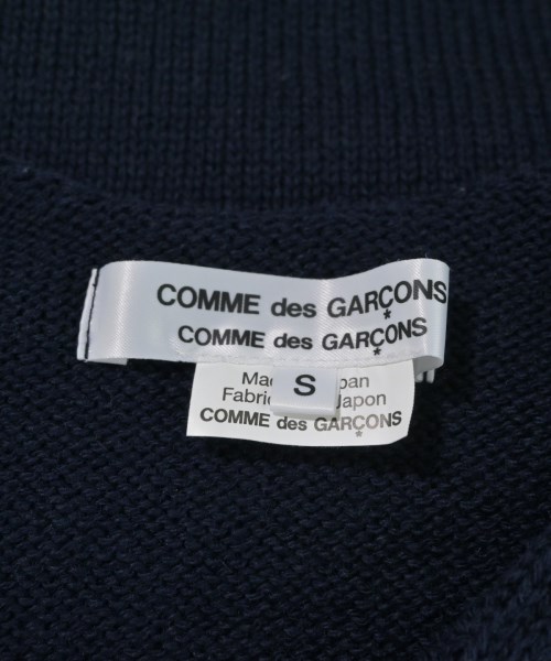 COMME des GARCONS COMME des GARCONS（コムデギャルソンコムデギャルソン）ニット・セーター 紺 サイズ:S レディース/2200671983055