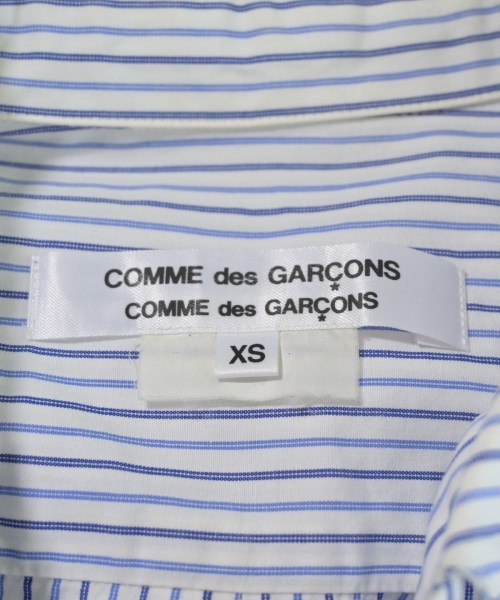 COMME des GARCONS COMME des GARCONS（コムデギャルソンコムデギャルソン）カジュアルシャツ 白 サイズ:XS レディース/2200672010040
