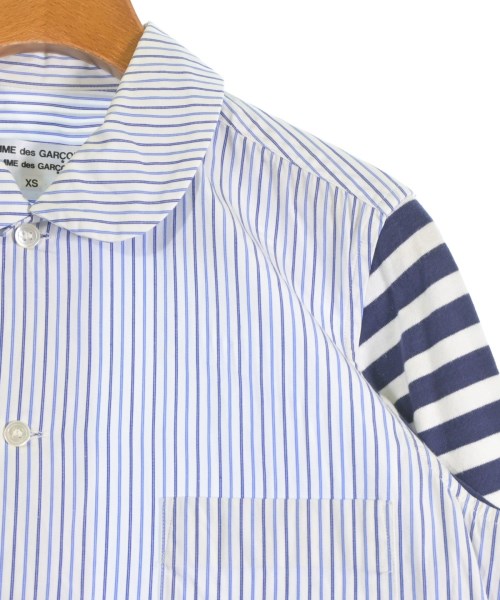 COMME des GARCONS COMME des GARCONS（コムデギャルソンコムデギャルソン）カジュアルシャツ 白 サイズ:XS レディース/2200672010040