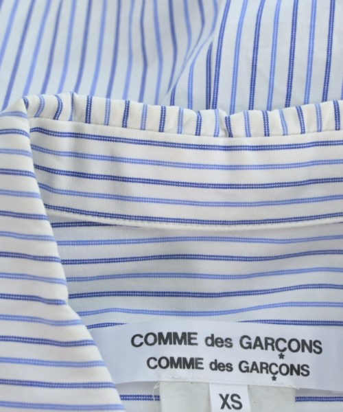 COMME des GARCONS COMME des GARCONS（コムデギャルソンコムデギャルソン）カジュアルシャツ 白 サイズ:XS レディース/2200672010040