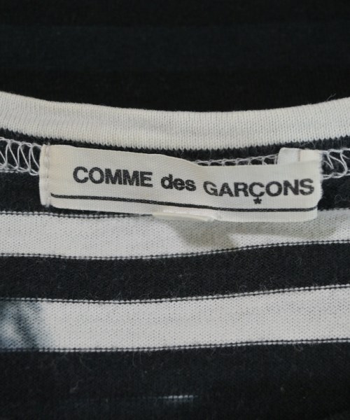COMME des GARCONS（コムデギャルソン）Tシャツ・カットソー 黒 サイズ:S レディース/2200672010064