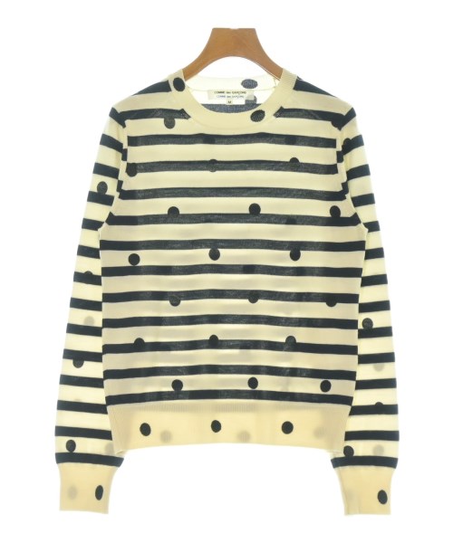 COMME des GARCONS COMME des GARCONS(コムデギャルソンコムデギャルソン)ニット・セーター 白 サイズ:M/2200675262019