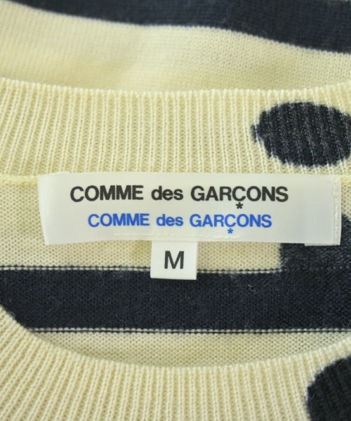 COMME des GARCONS COMME des GARCONS（コムデギャルソンコムデギャルソン）ニット・セーター 白 サイズ:M レディース/2200675262019