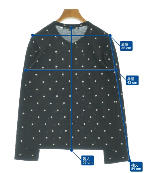 COMME des GARCONS COMME des GARCONS（コムデギャルソンコムデギャルソン）カーディガン 黒 サイズ:M レディース/2200675262026