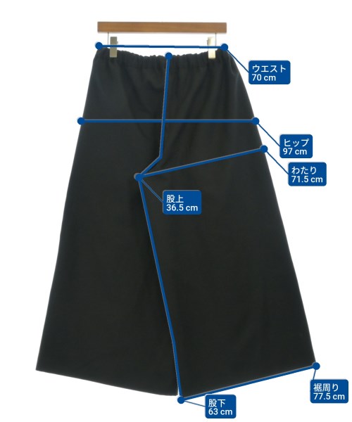 COMME des GARCONS（コムデギャルソン）その他 黒 サイズ:M レディース/2200675847025