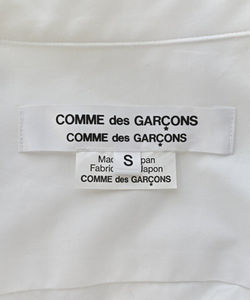 COMME des GARCONS COMME des GARCONS（コムデギャルソンコムデギャルソン）カジュアルシャツ 白 サイズ:S レディース/2200675597029