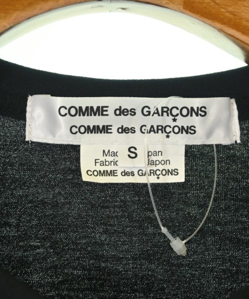 COMME des GARCONS COMME des GARCONS（コムデギャルソンコムデギャルソン）Tシャツ・カットソー 黒 サイズ:S レディース/2200675597036