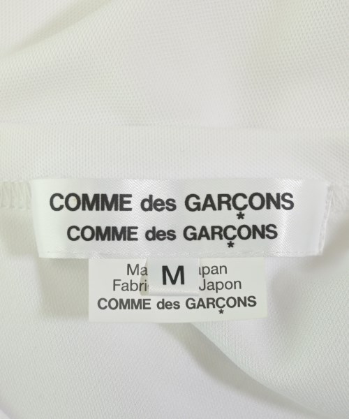 COMME des GARCONS COMME des GARCONS（コムデギャルソンコムデギャルソン）Tシャツ・カットソー 白 サイズ:M レディース/2200675597043