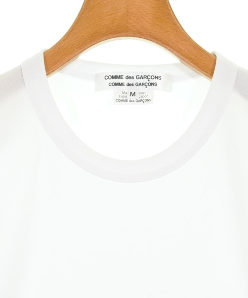 COMME des GARCONS COMME des GARCONS（コムデギャルソンコムデギャルソン）Tシャツ・カットソー 白 サイズ:M レディース/2200675597043