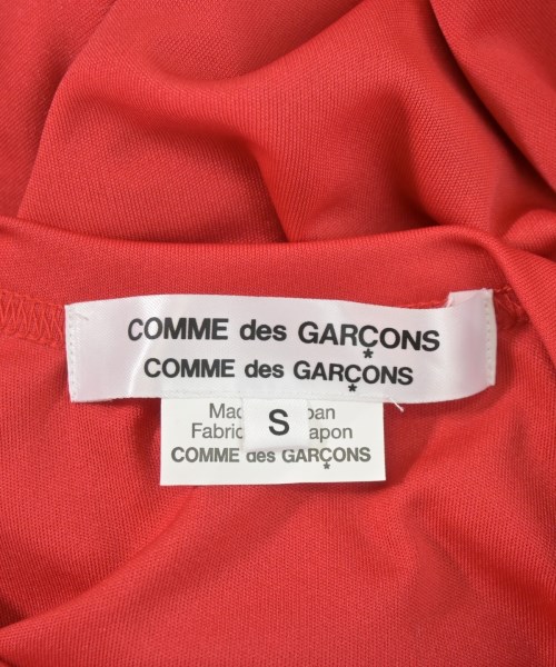 COMME des GARCONS COMME des GARCONS（コムデギャルソンコムデギャルソン）Tシャツ・カットソー 赤 サイズ:S レディース/2200675597050