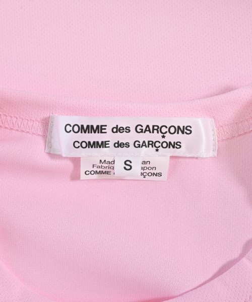 COMME des GARCONS COMME des GARCONS（コムデギャルソンコムデギャルソン）Tシャツ・カットソー ピンク サイズ:S レディース/2200675597074