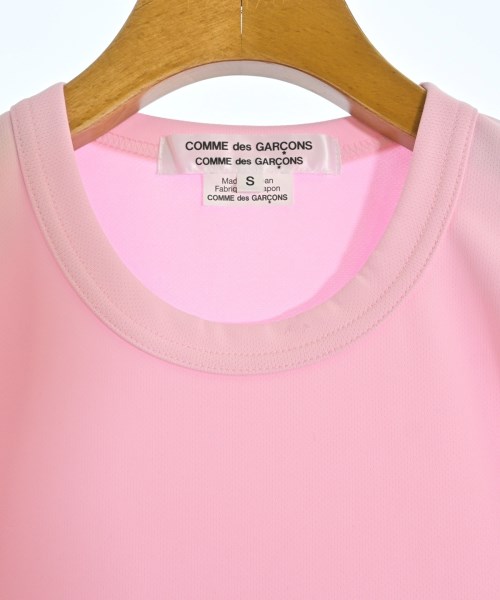 COMME des GARCONS COMME des GARCONS（コムデギャルソンコムデギャルソン）Tシャツ・カットソー ピンク サイズ:S レディース/2200675597074