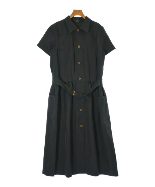 COMME des GARCONS COMME des GARCONS(コムデギャルソンコムデギャルソン)シャツワンピース 黒 サイズ:L/2200674561175