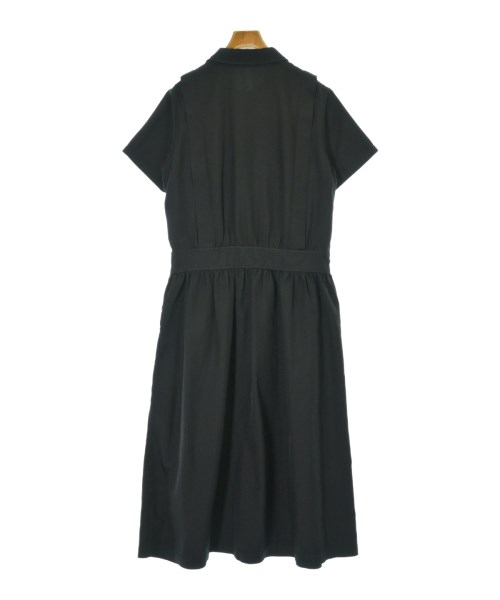 COMME des GARCONS COMME des GARCONS（コムデギャルソンコムデギャルソン）シャツワンピース 黒 サイズ:L レディース/2200674561175