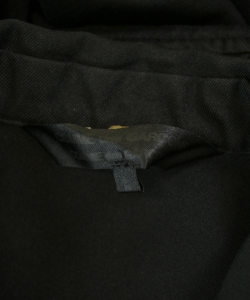 COMME des GARCONS COMME des GARCONS（コムデギャルソンコムデギャルソン）シャツワンピース 黒 サイズ:L レディース/2200674561175