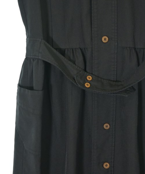 COMME des GARCONS COMME des GARCONS（コムデギャルソンコムデギャルソン）シャツワンピース 黒 サイズ:L レディース/2200674561175