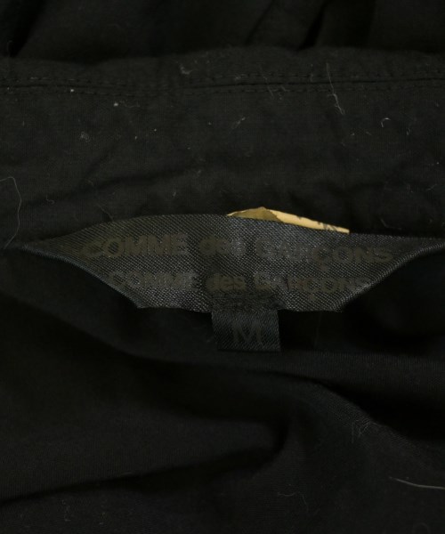 COMME des GARCONS COMME des GARCONS（コムデギャルソンコムデギャルソン）シャツワンピース 黒 サイズ:M レディース/2200674561182