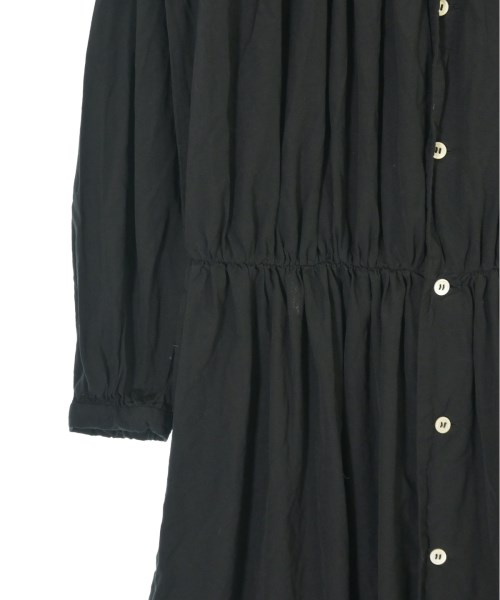 COMME des GARCONS COMME des GARCONS（コムデギャルソンコムデギャルソン）シャツワンピース 黒 サイズ:M レディース/2200674561182
