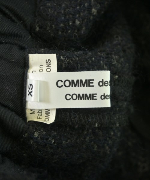 COMME des GARCONS COMME des GARCONS（コムデギャルソンコムデギャルソン）クロップドパンツ 黒 サイズ:XS レディース/2200675703079