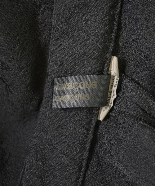 COMME des GARCONS COMME des GARCONS（コムデギャルソンコムデギャルソン）ワンピース 黒 サイズ:S レディース/2200676775020